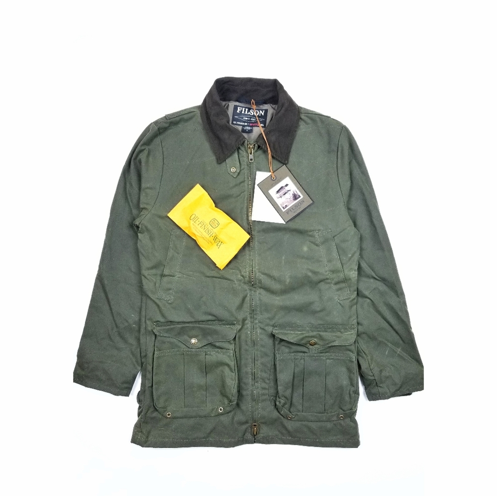 NWT FILSON Shooting Coat Jacket, Otter Green